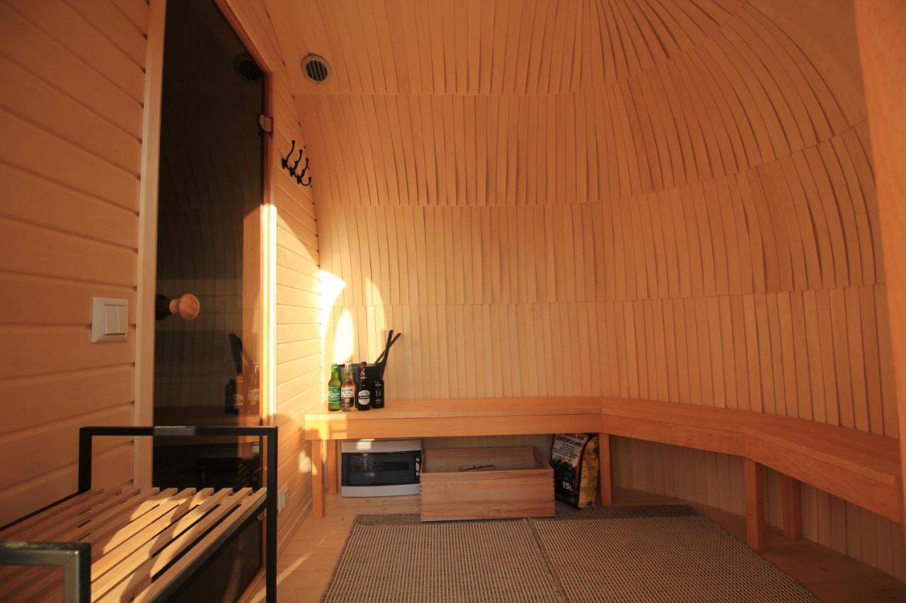 Kuldallika Igloo House And Iglusauna Kullamae Ngoại thất bức ảnh