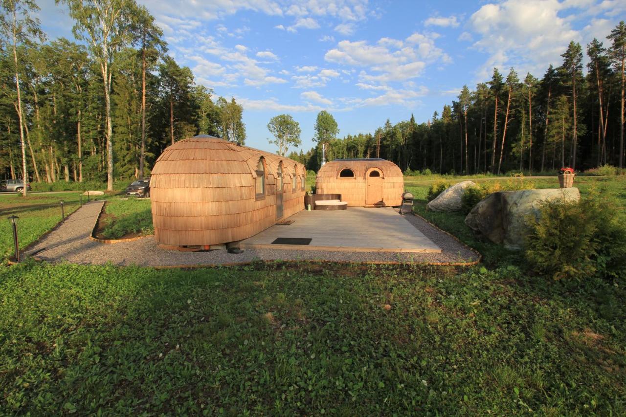 Kuldallika Igloo House And Iglusauna Kullamae Ngoại thất bức ảnh