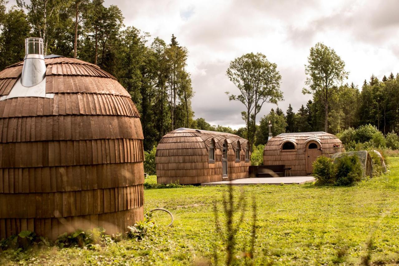 Kuldallika Igloo House And Iglusauna Kullamae Ngoại thất bức ảnh