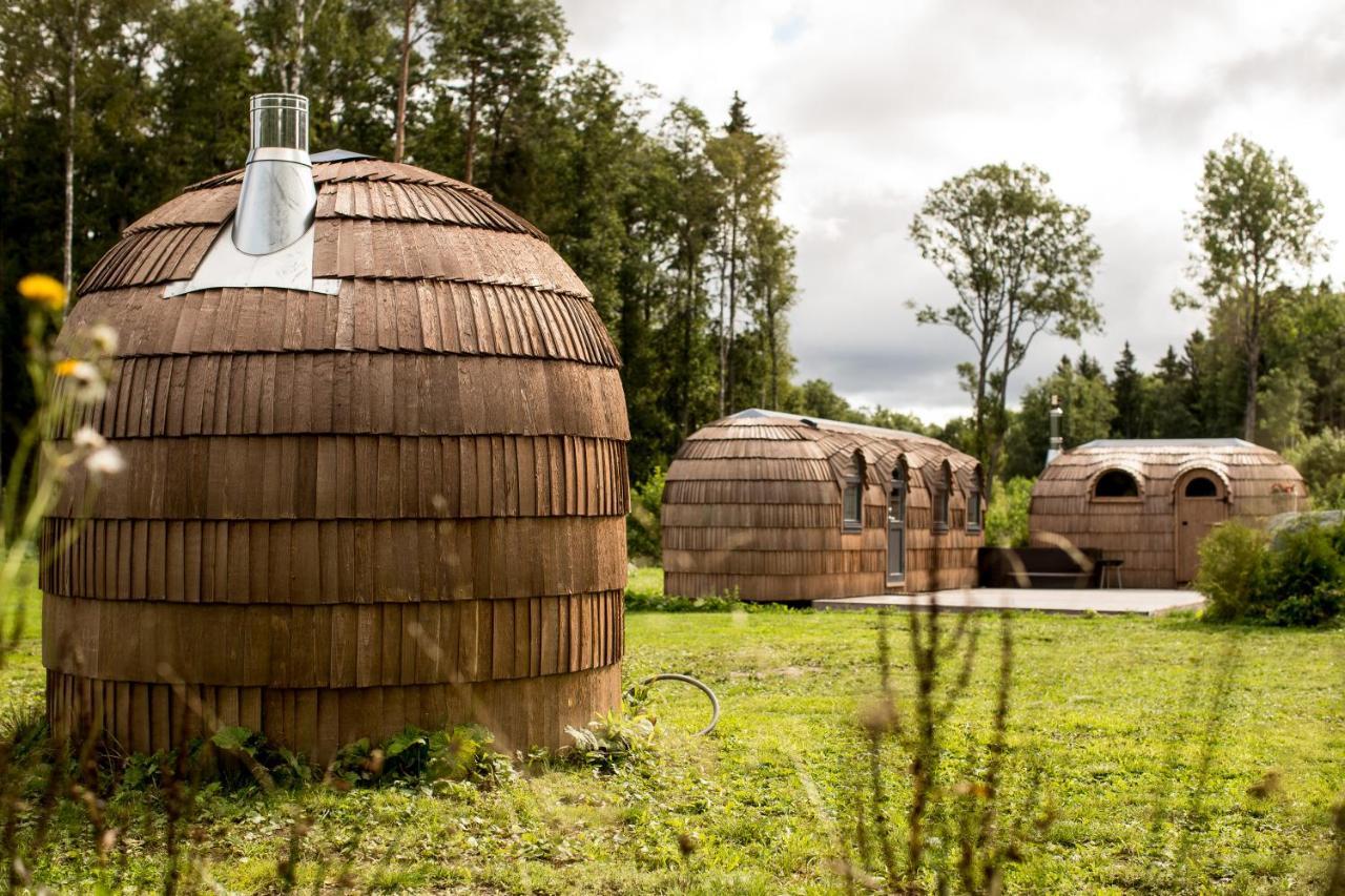 Kuldallika Igloo House And Iglusauna Kullamae Ngoại thất bức ảnh